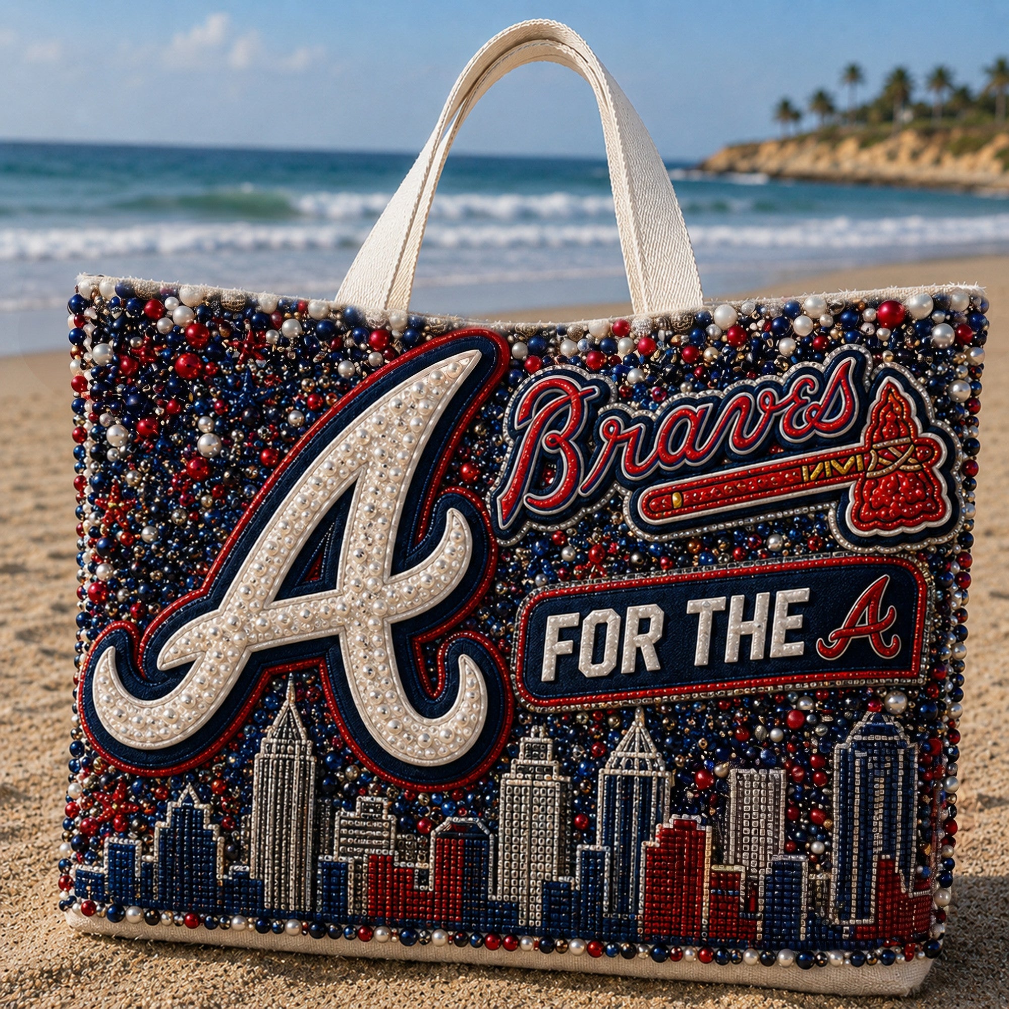 ALB Summer Vibes Tote Bag TNSM