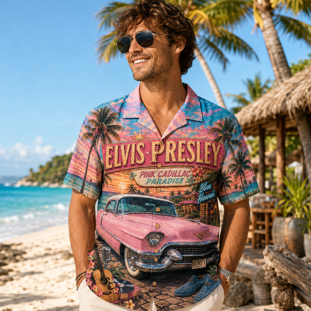Premium ELV Hawaiian Shirt TNSM