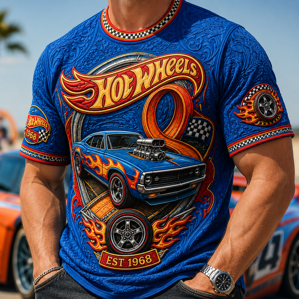 PREMIUM HTW 3D EMBOSS SHIRT PDL