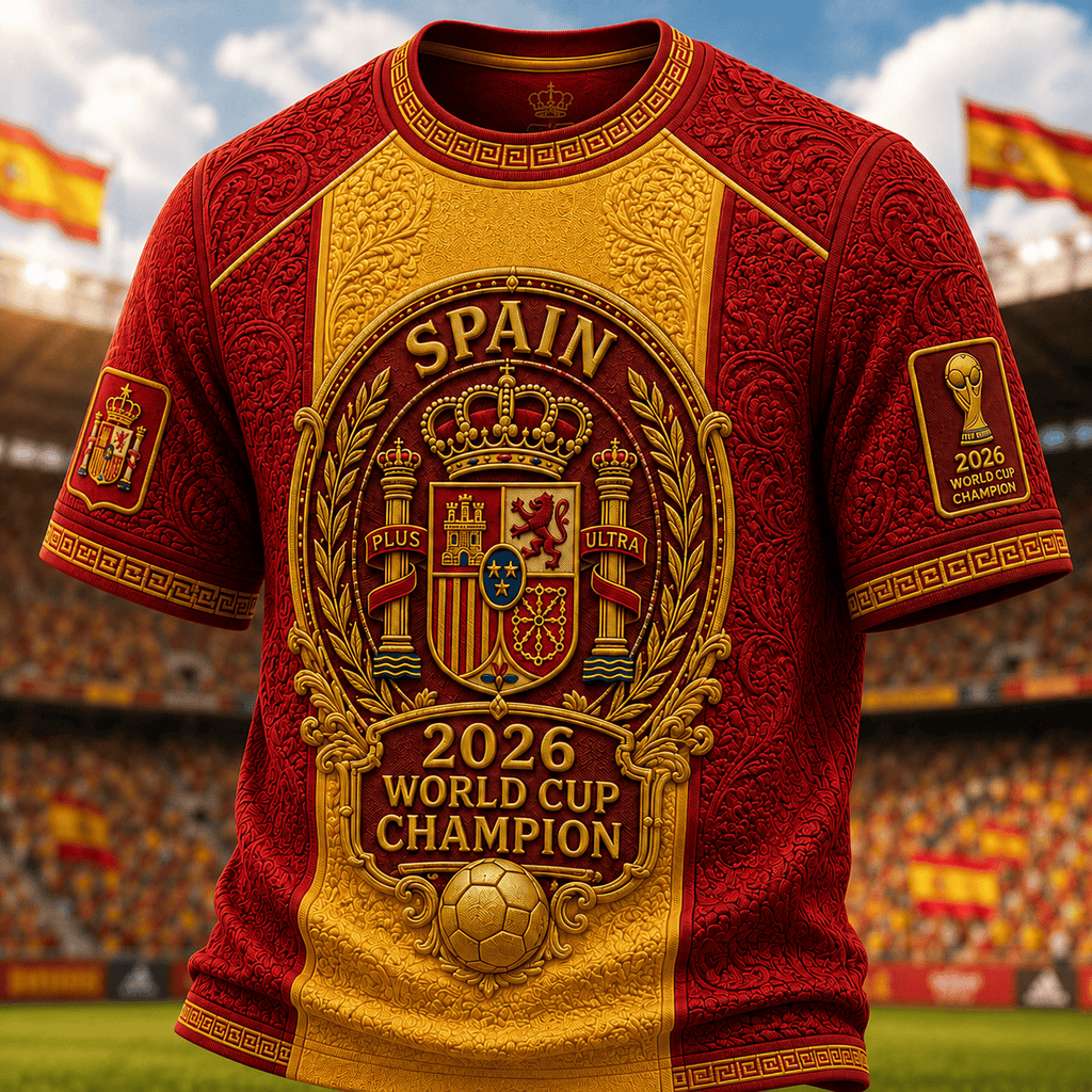 PREMIUM ESP 3D EMBOSS SHIRT NPL