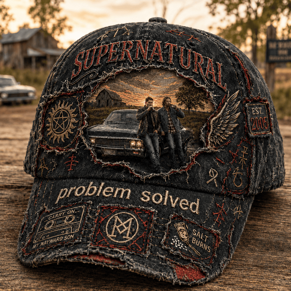 SPN Premium Vintage Cap NTNA