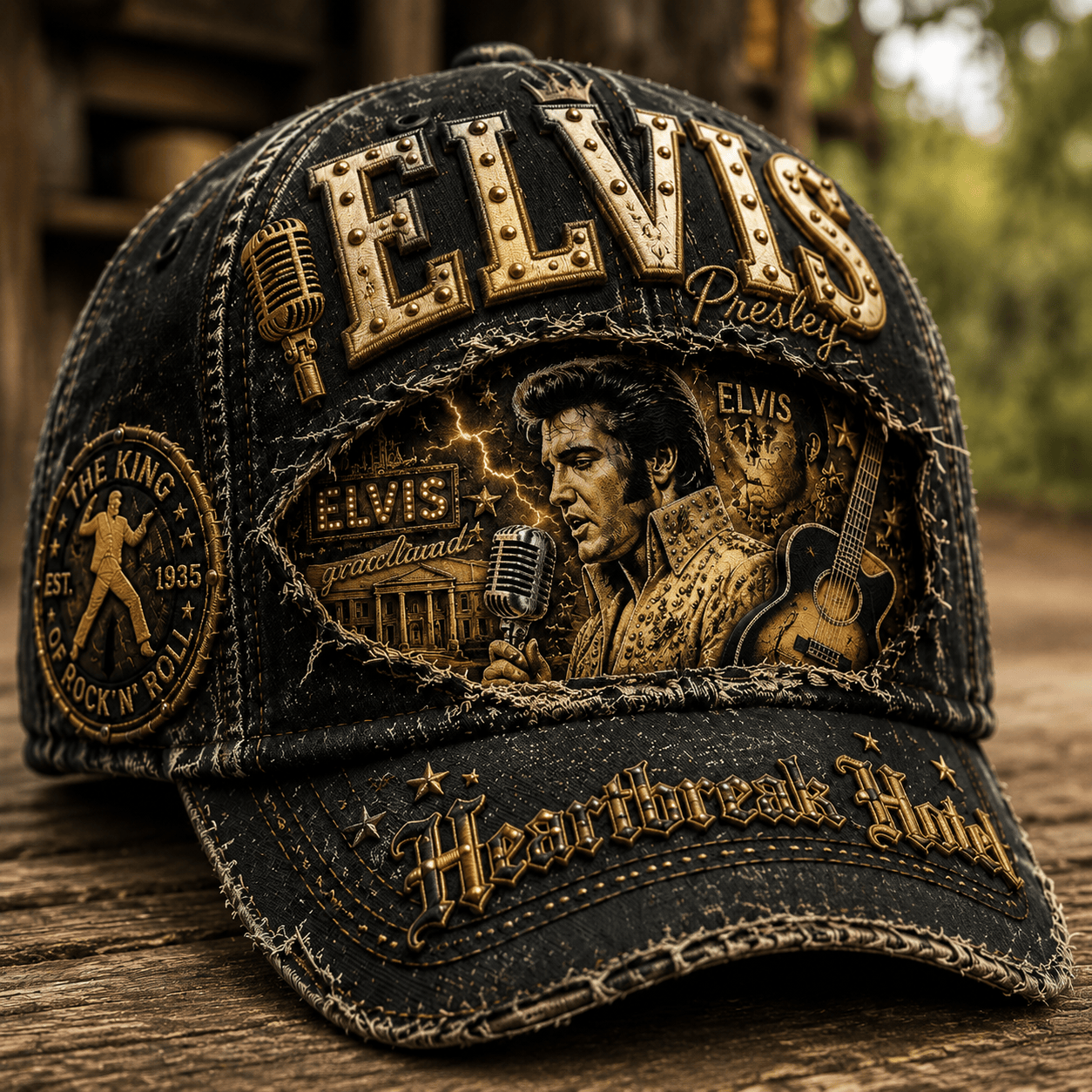 ELV Premium Vintage Cap NTNA