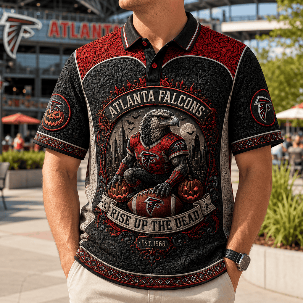 PREMIUM ATF EMBOSS POLO SHIRT HQH