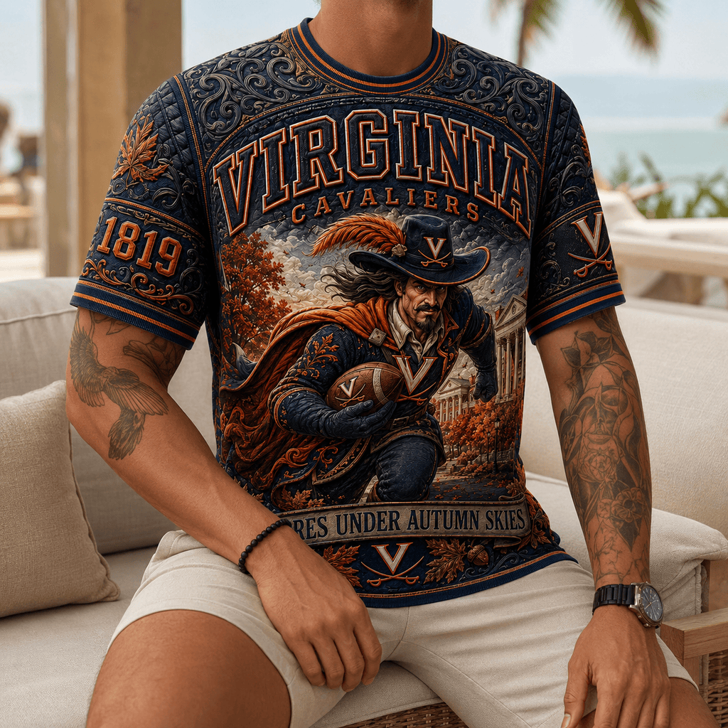 PREMIUM VGC 3D EMBOSS SHIRT NTB