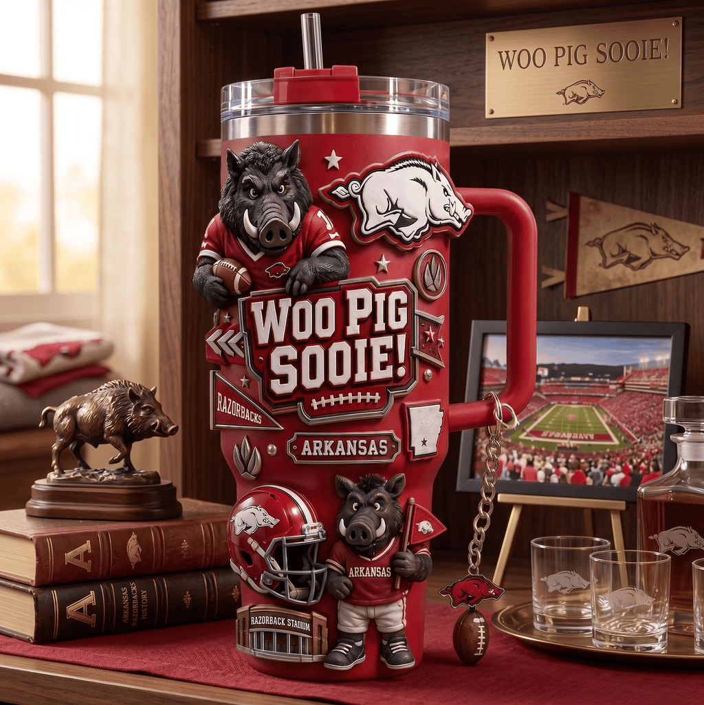 AKR 40oz Tumbler With Handle HTTT