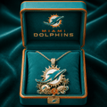MDP Solid Gold Chain with Diamond Pendant BMD