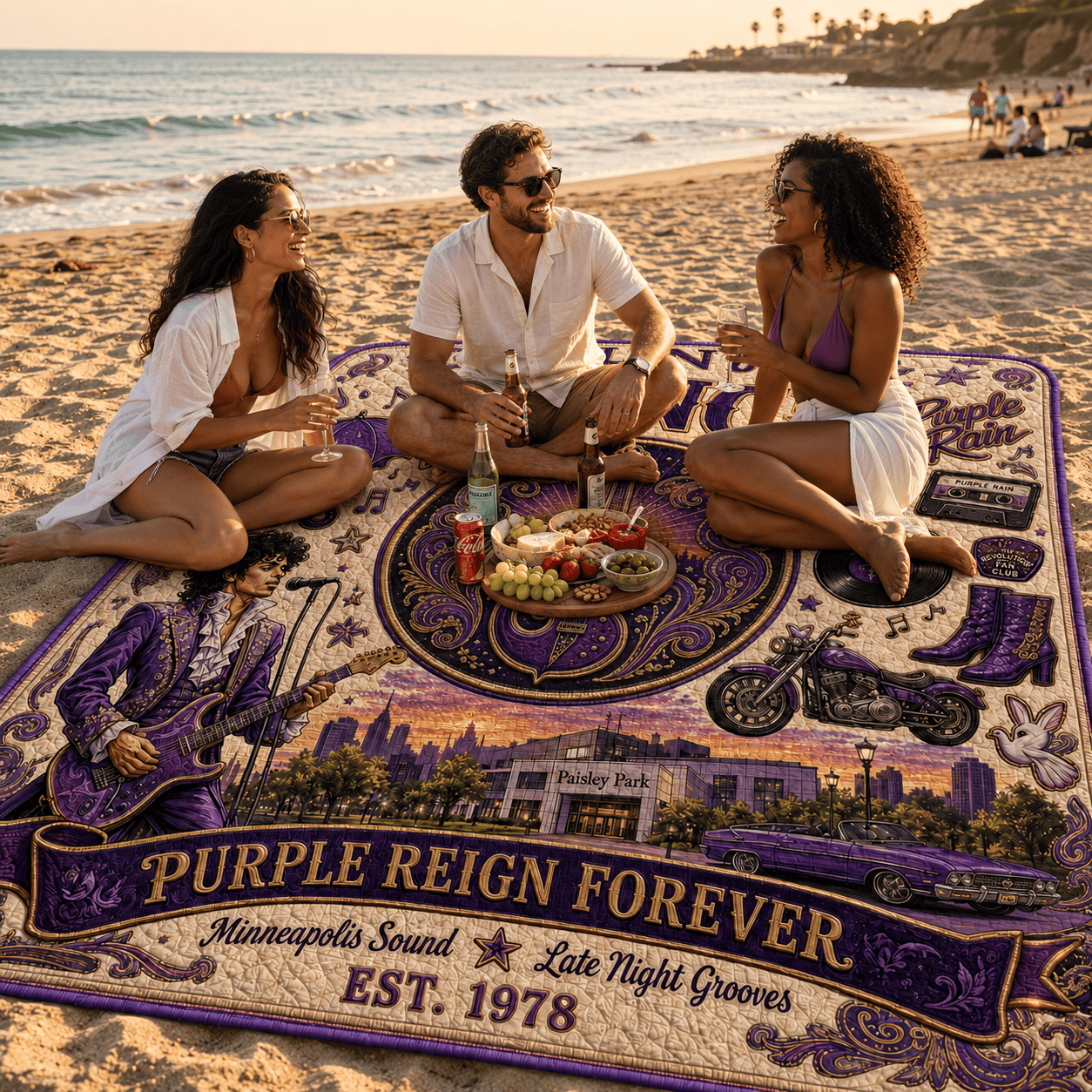 PRCE Premium Picnic Blanket NHVH