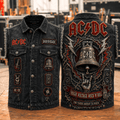 ACD PREMIUM DENIM VEST LNTH
