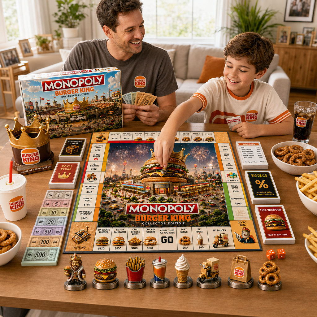 Premium BGK Board Game TTTT