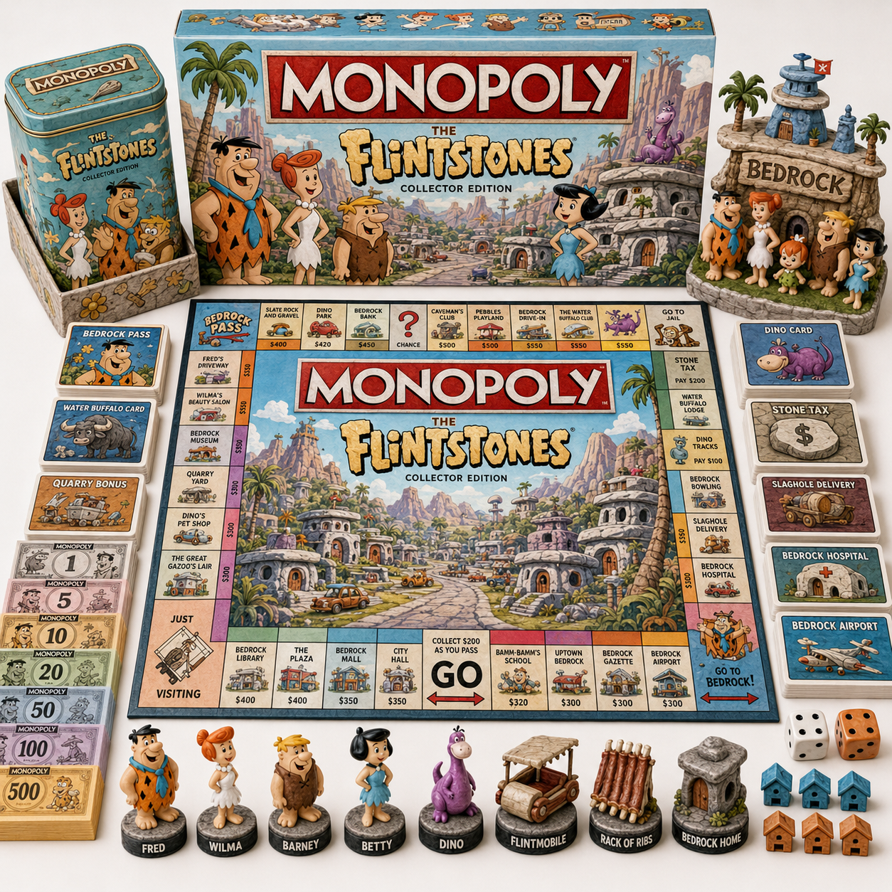 Premium TFS Board Game NHVH