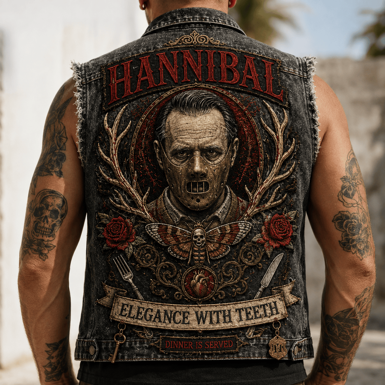 HLBL PREMIUM DENIM VEST HQH