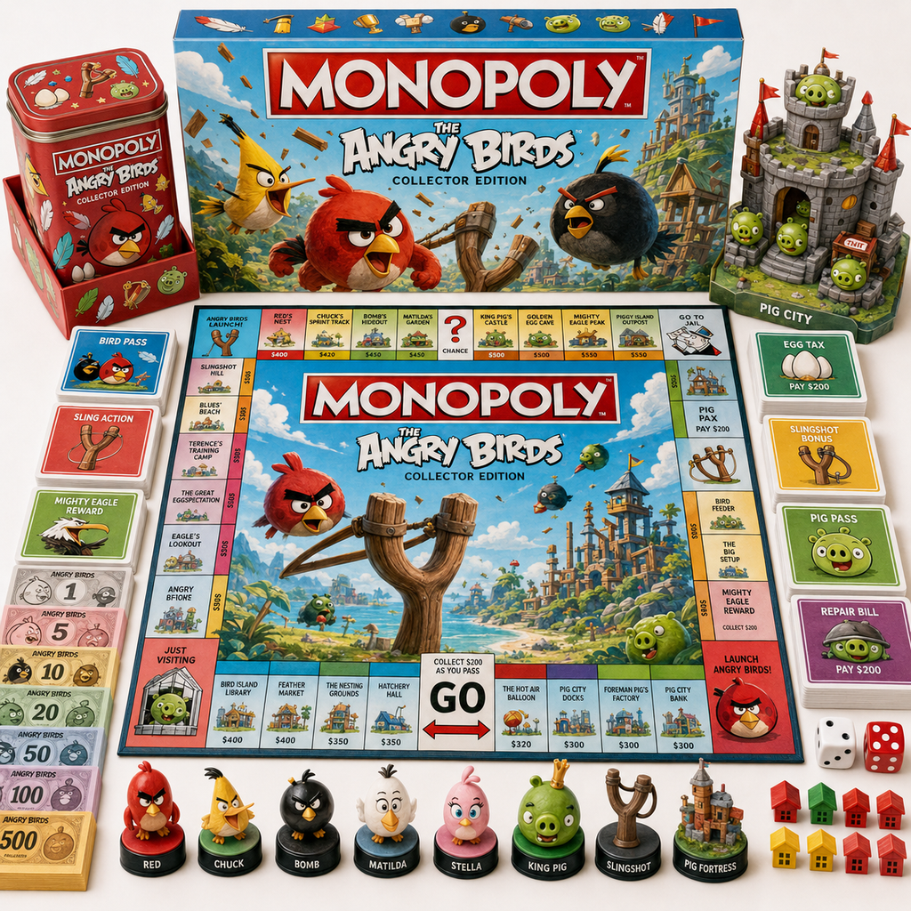 Premium TANBS Board Game NHVH