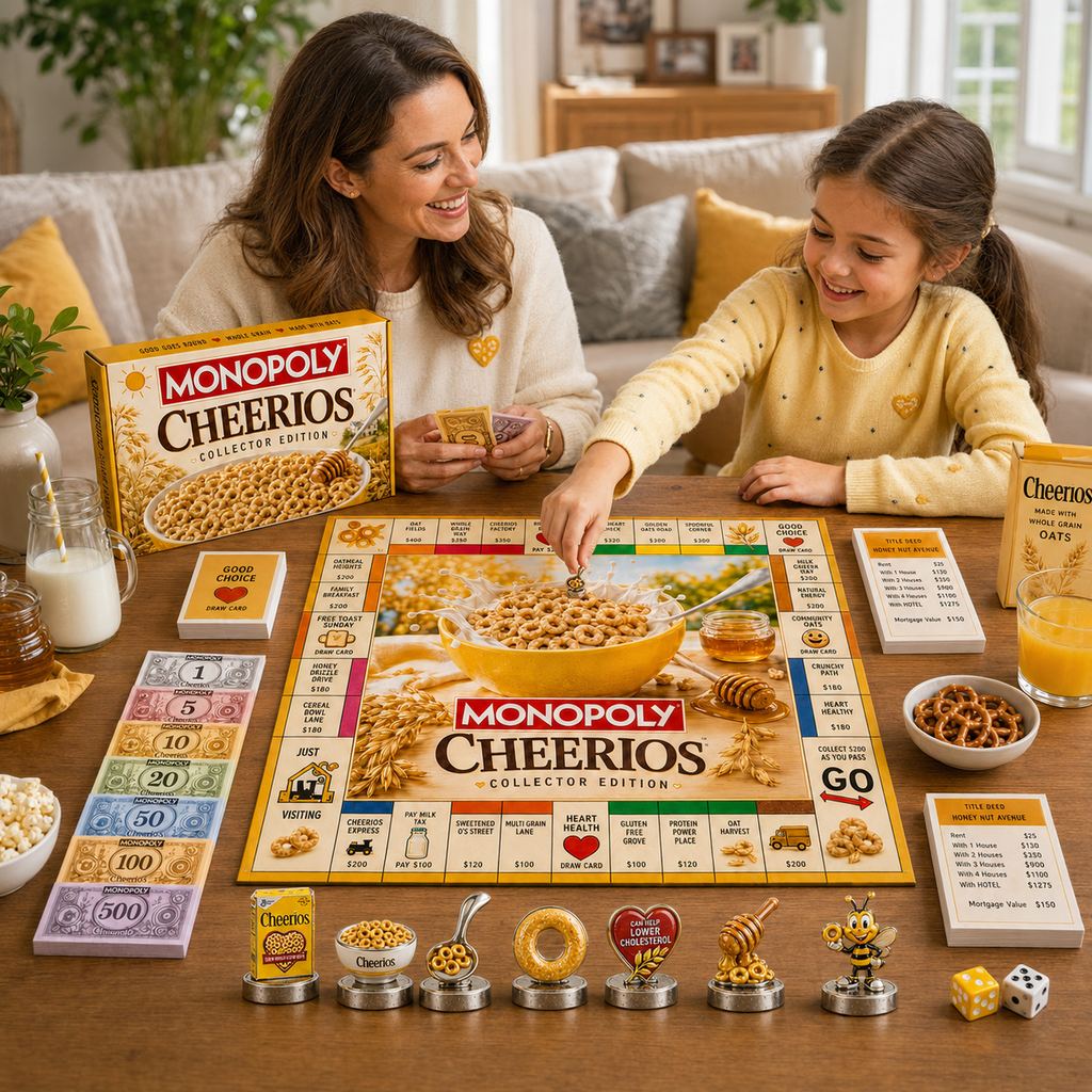 Premium CERI Board Game TMH