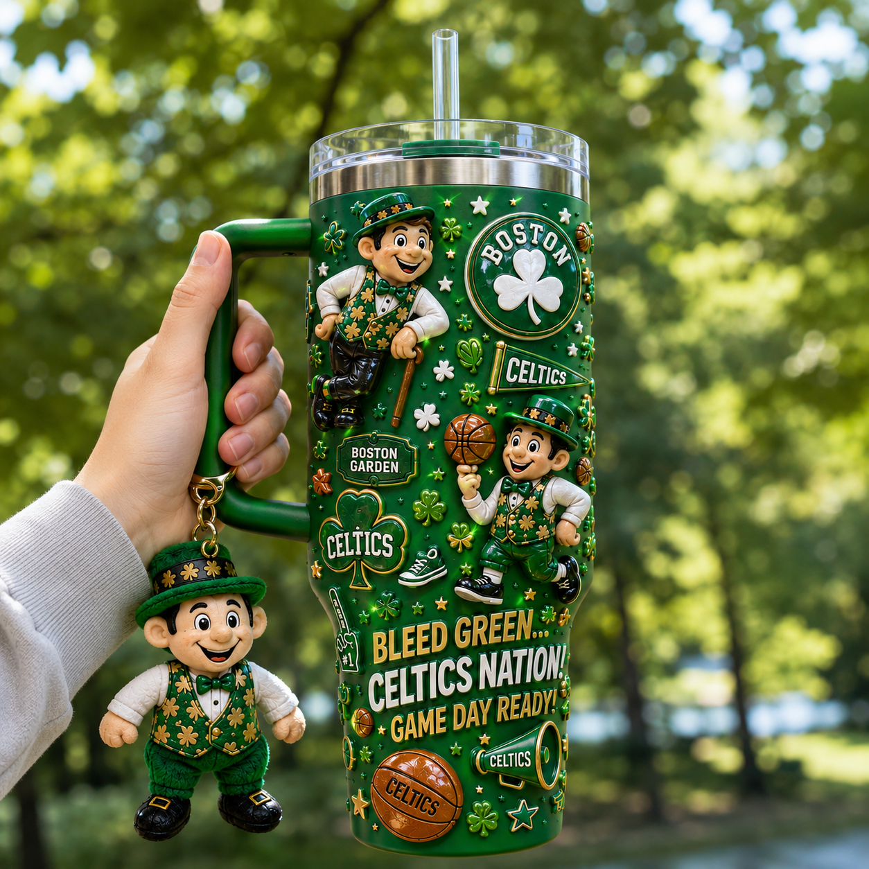 BNCS 40oz Tumbler With Handle DNBN