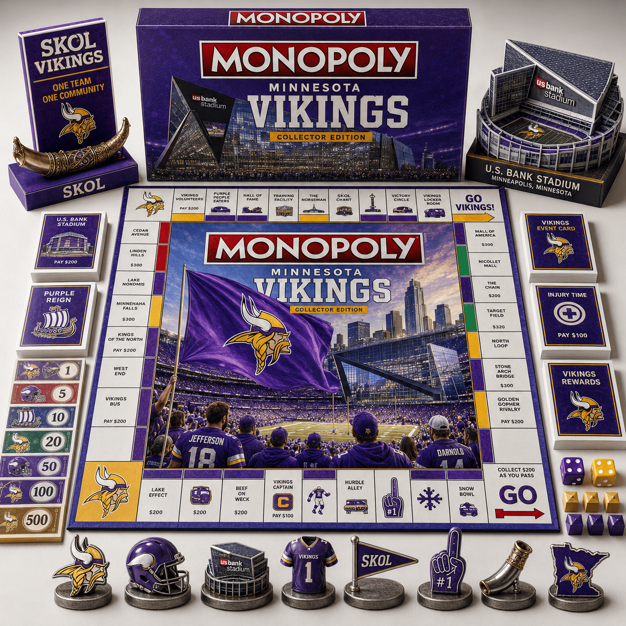 Premium MNVK Board Game TMH