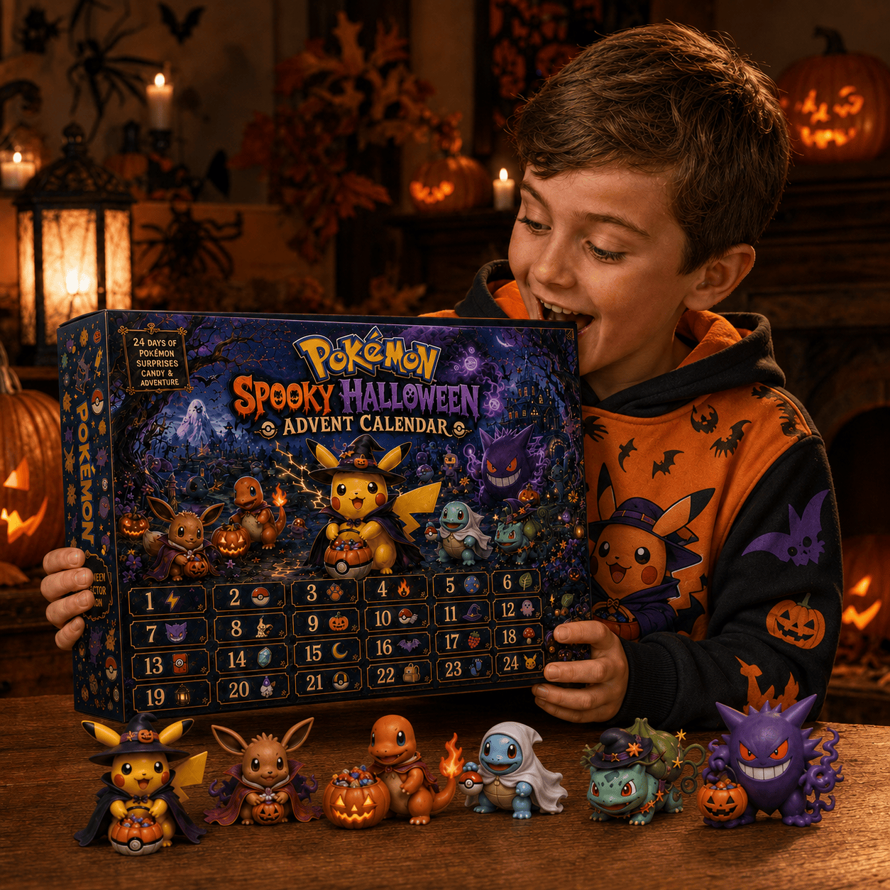 PKM Premium Halloween Advent Calendar 2026 NTB