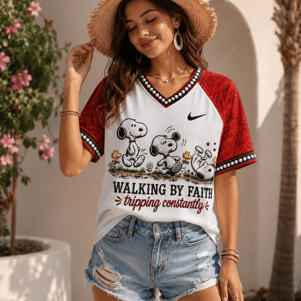 Premium SPNY V-neck Shirt PDL