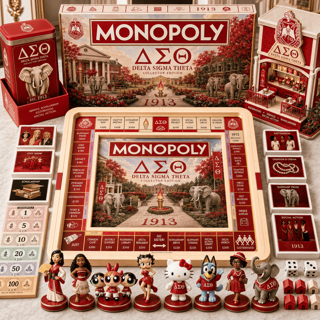 Premium DSTT Board Game TTTT