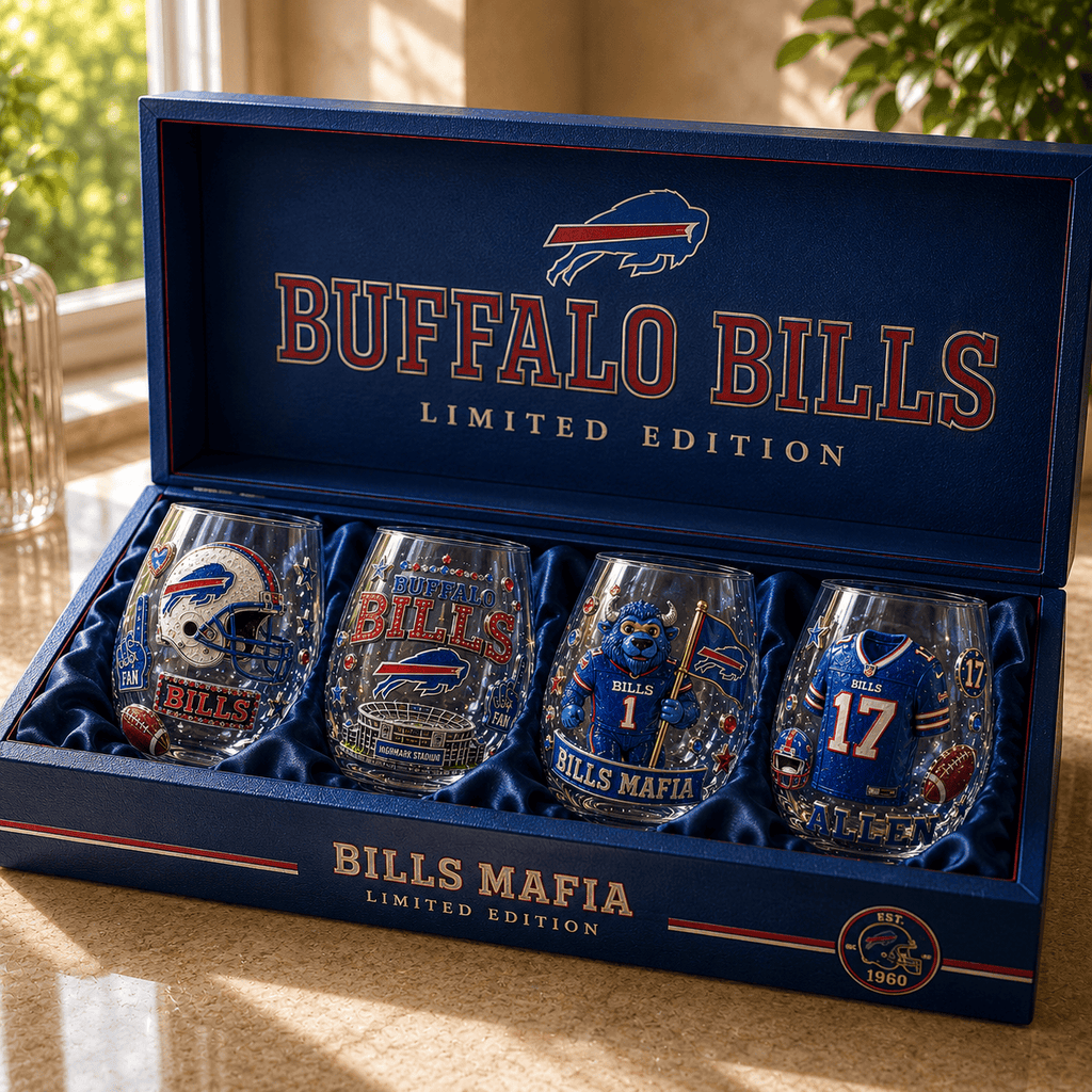 Premium BFBL Whiskey Glass Set BMD