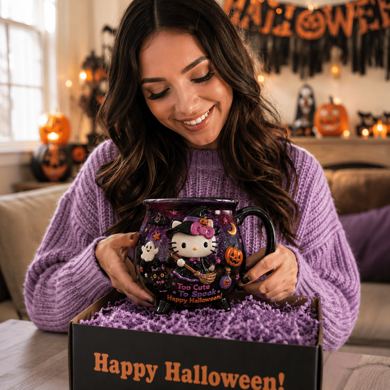 Premium HLKT Witch Cauldron Mug NPL