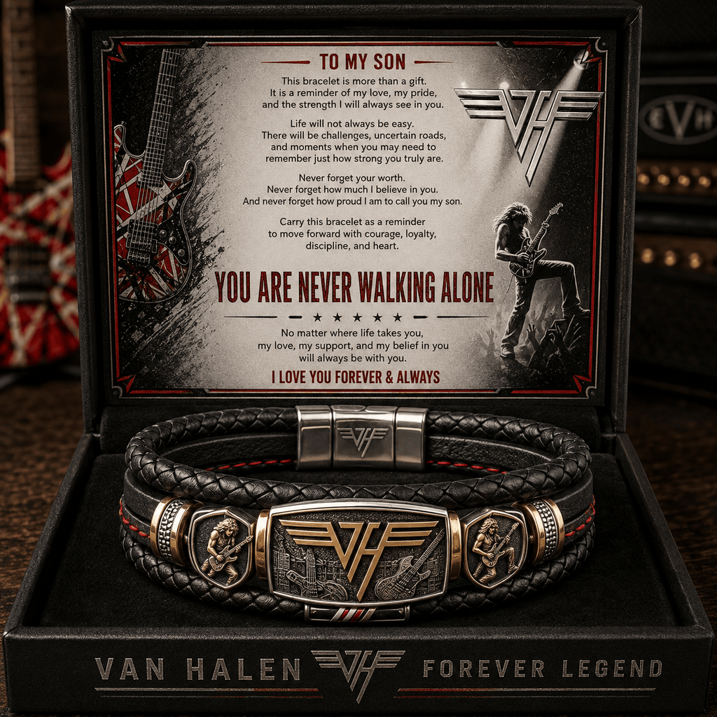 VHL Braided Bracelet Set NVH