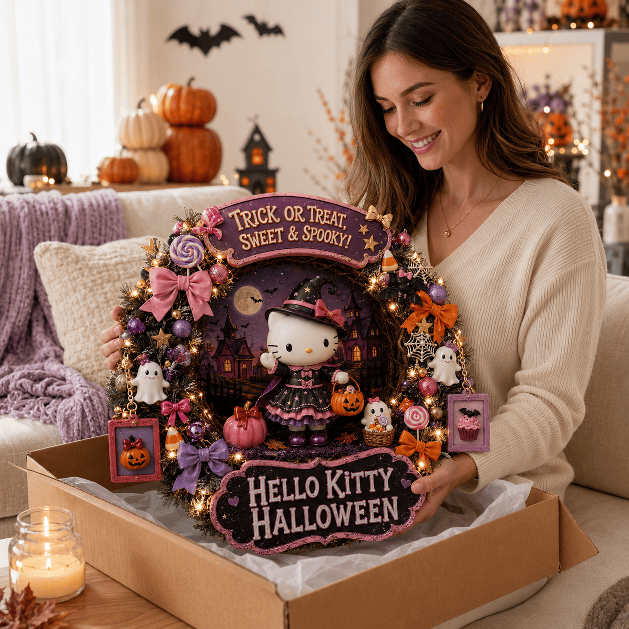 HLKT Decorative Wreath PTKL