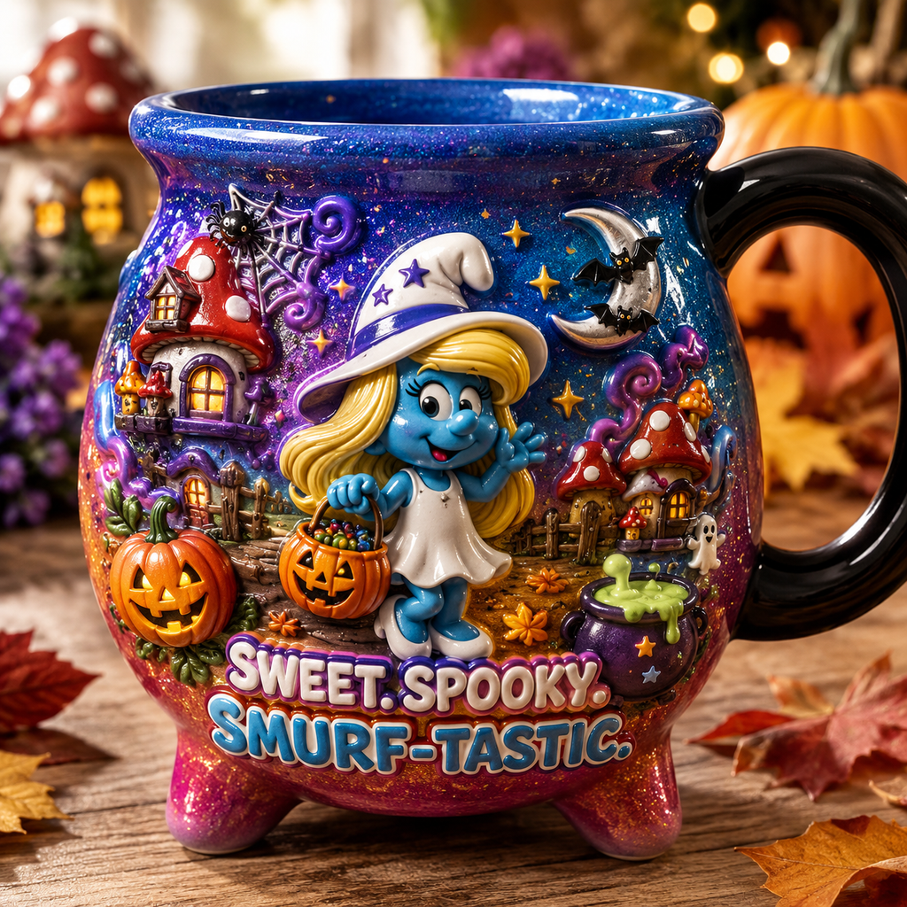 Premium TSM Witch Cauldron Mug TTNL