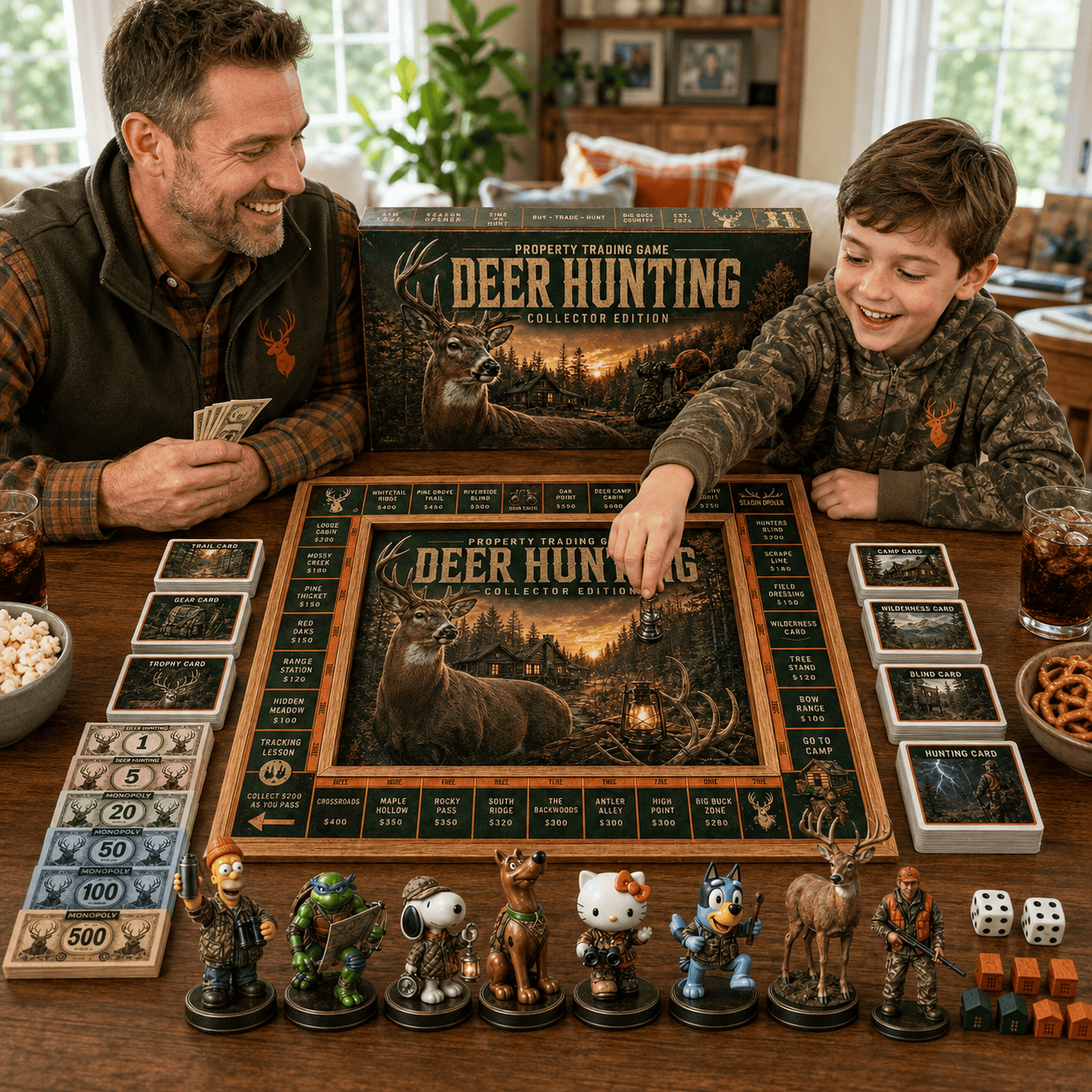 Premium DRHT Board Game VTH
