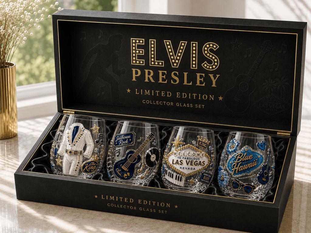 Premium ELV Whiskey Glass Set TTTT