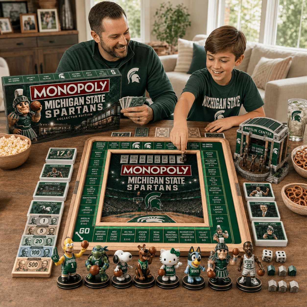 Premium MSU Board Game PTT