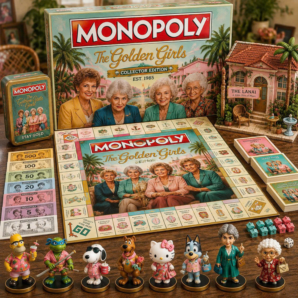 Premium TGG Board Game PTT