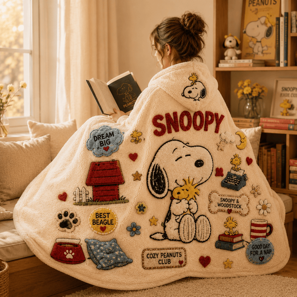 Premium SNPY Hooded Blanket BMD
