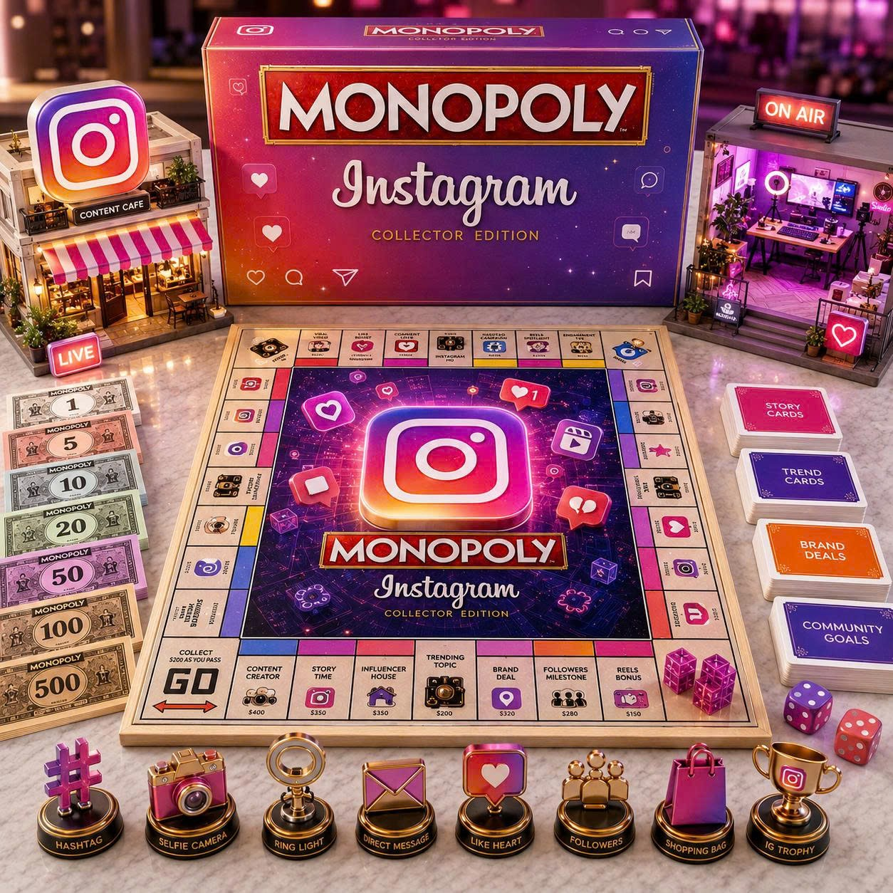 Premium INST Board Game VTH