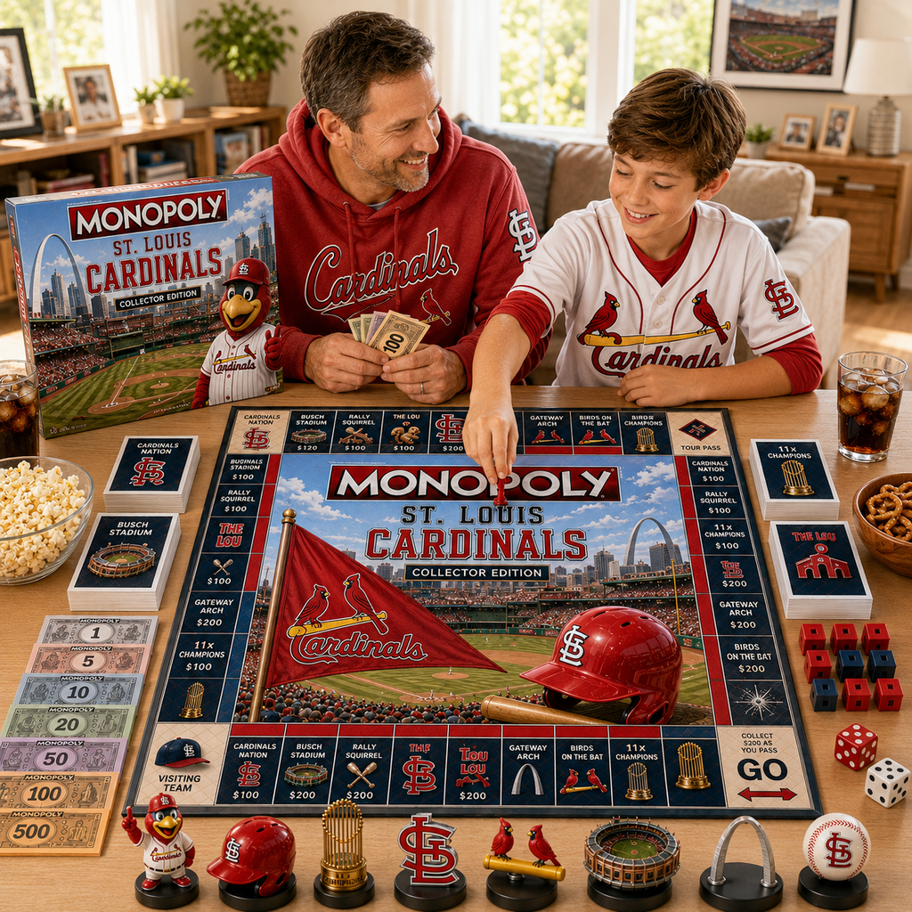 Premium SLVC Board Game TMH