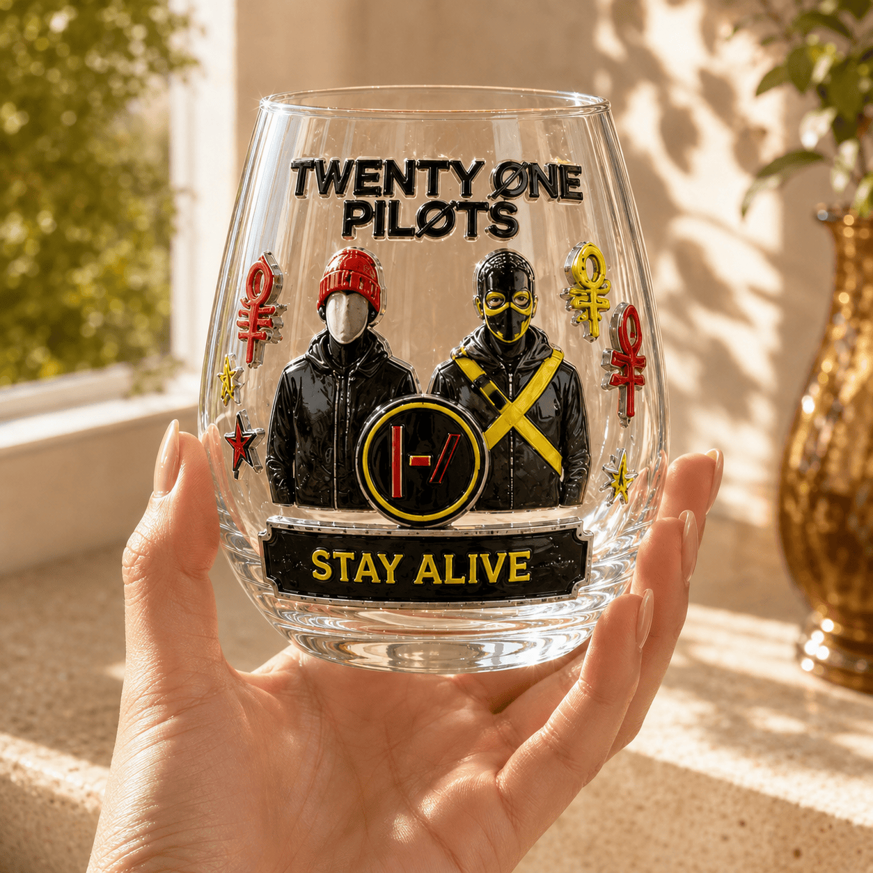 Premium TOP Wine Glass Cup TTN