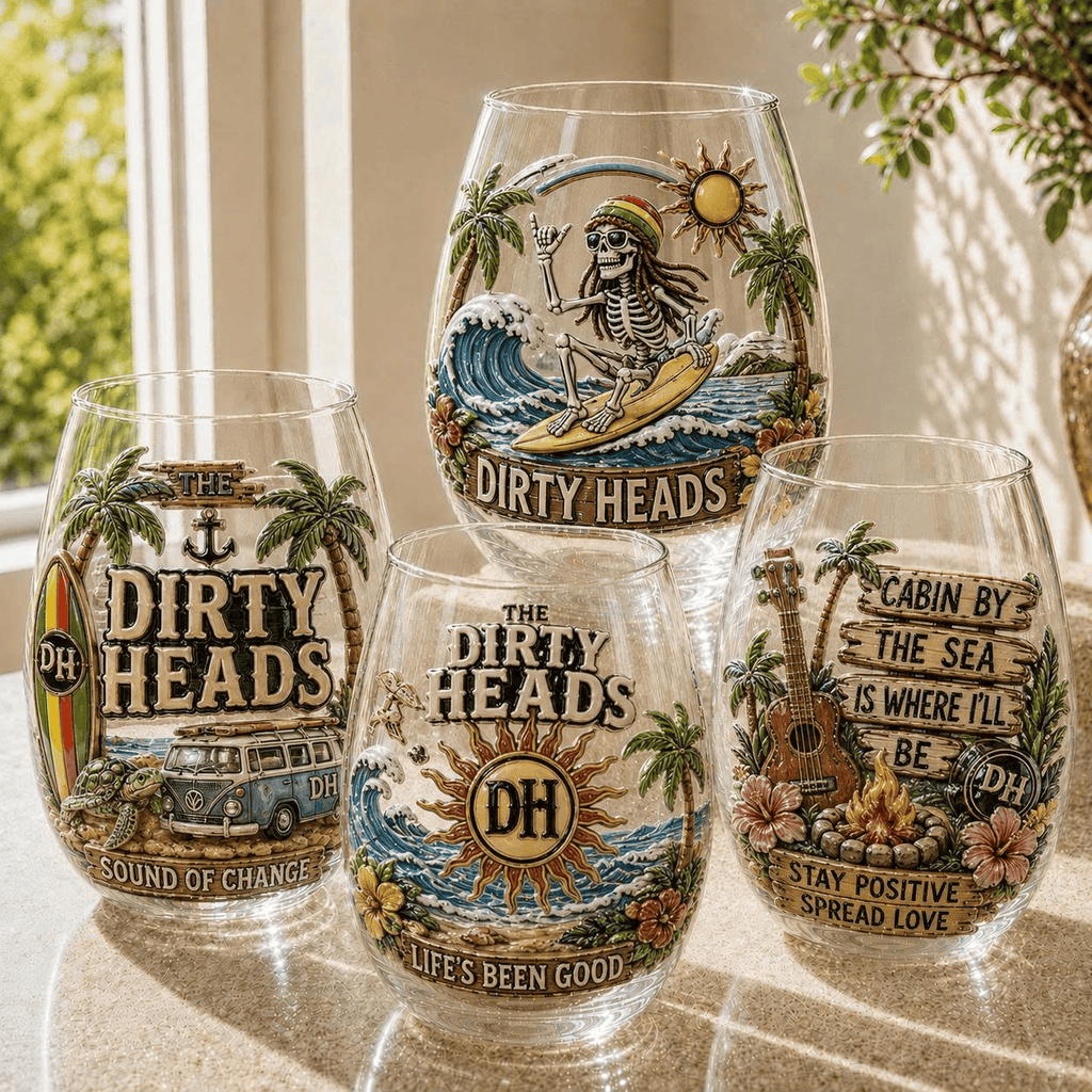 Premium TDHS Wine Glass Cup TTN
