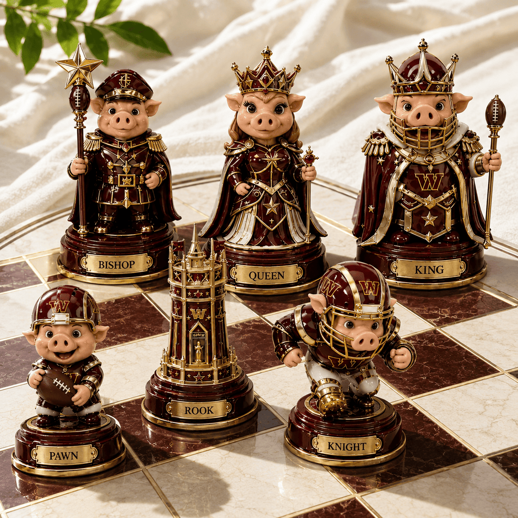 Premium WCD Chess Set PDL