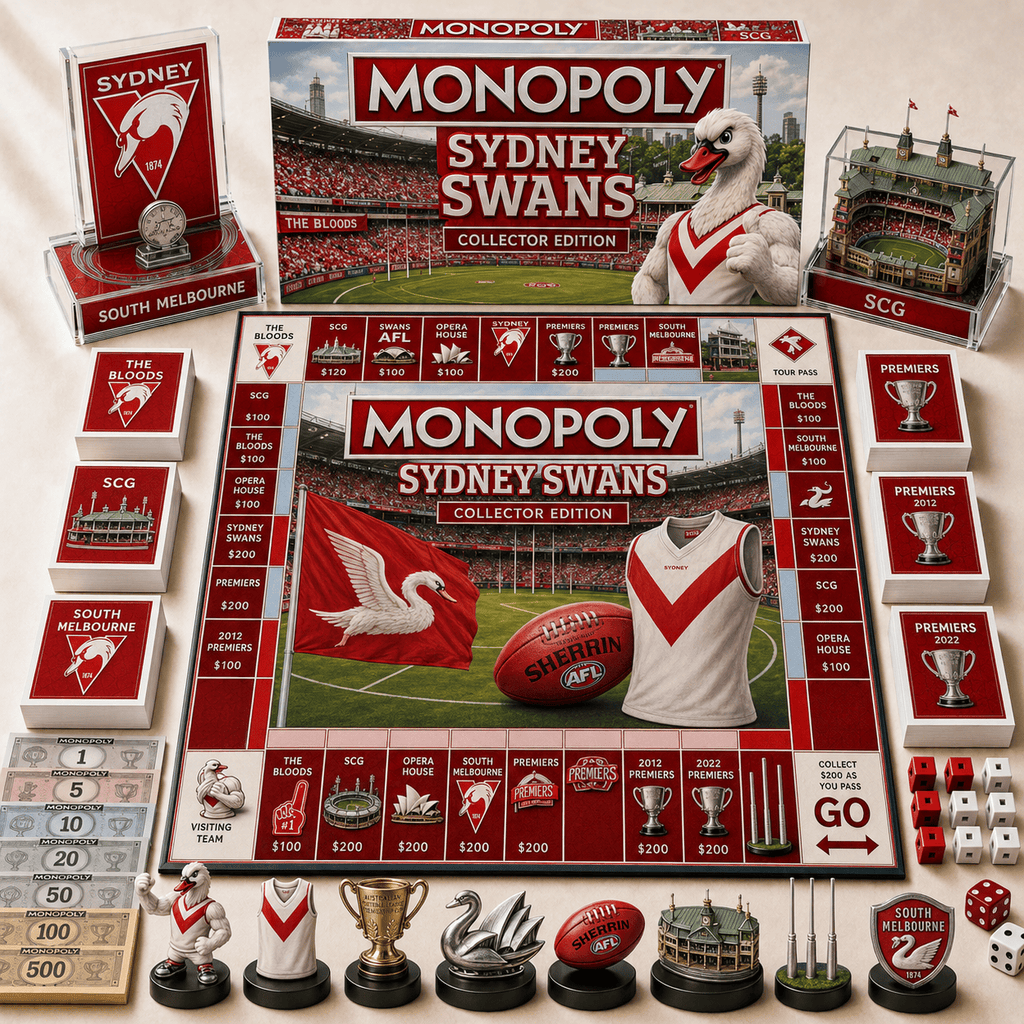Premium SNSW Board Game TMH