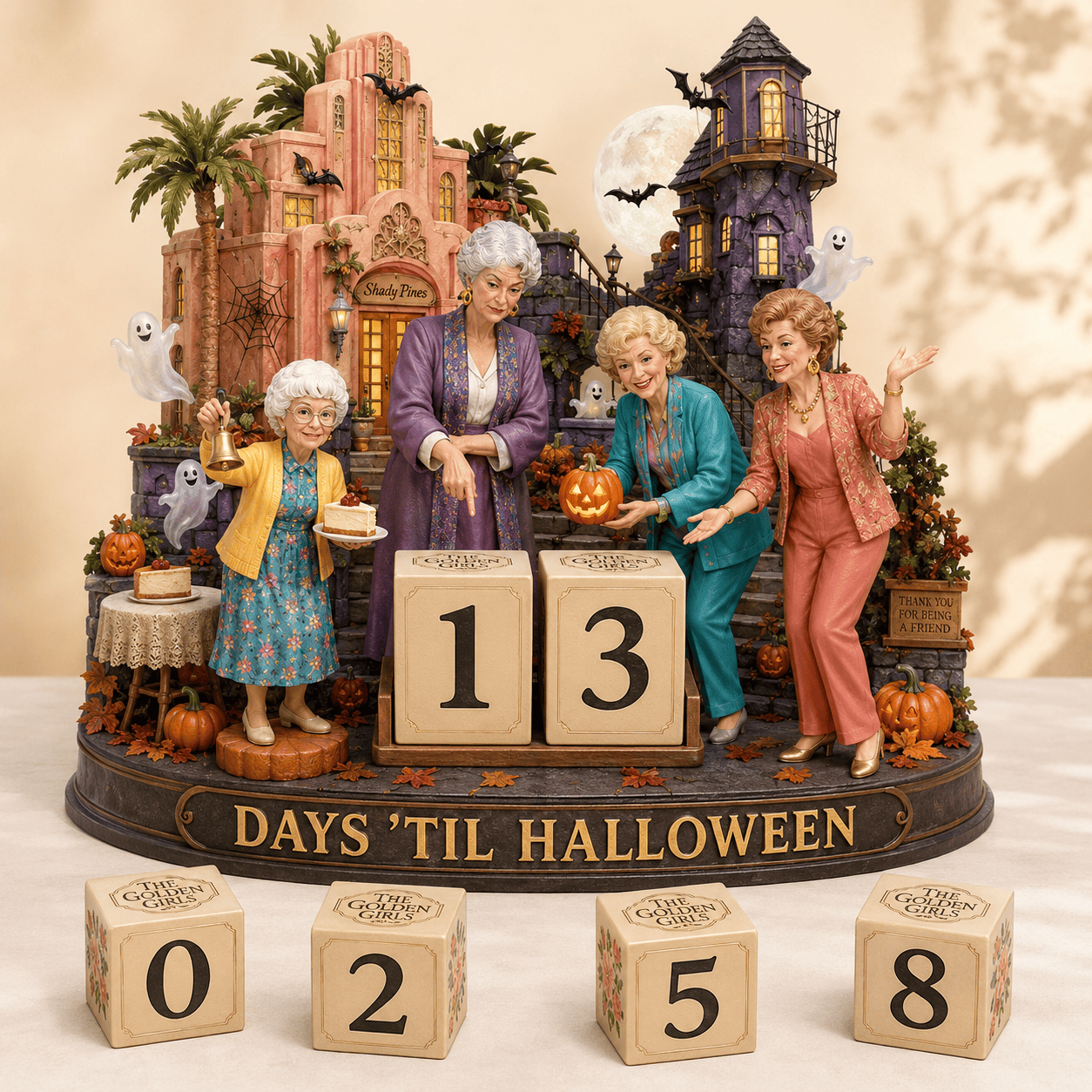 Premium TGG Halloween Countdown PTKL