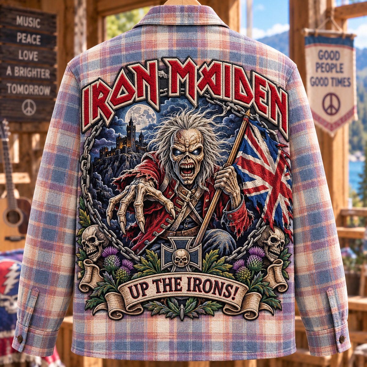 Premium IMD Pendleton Board Shirt Collection TTNL