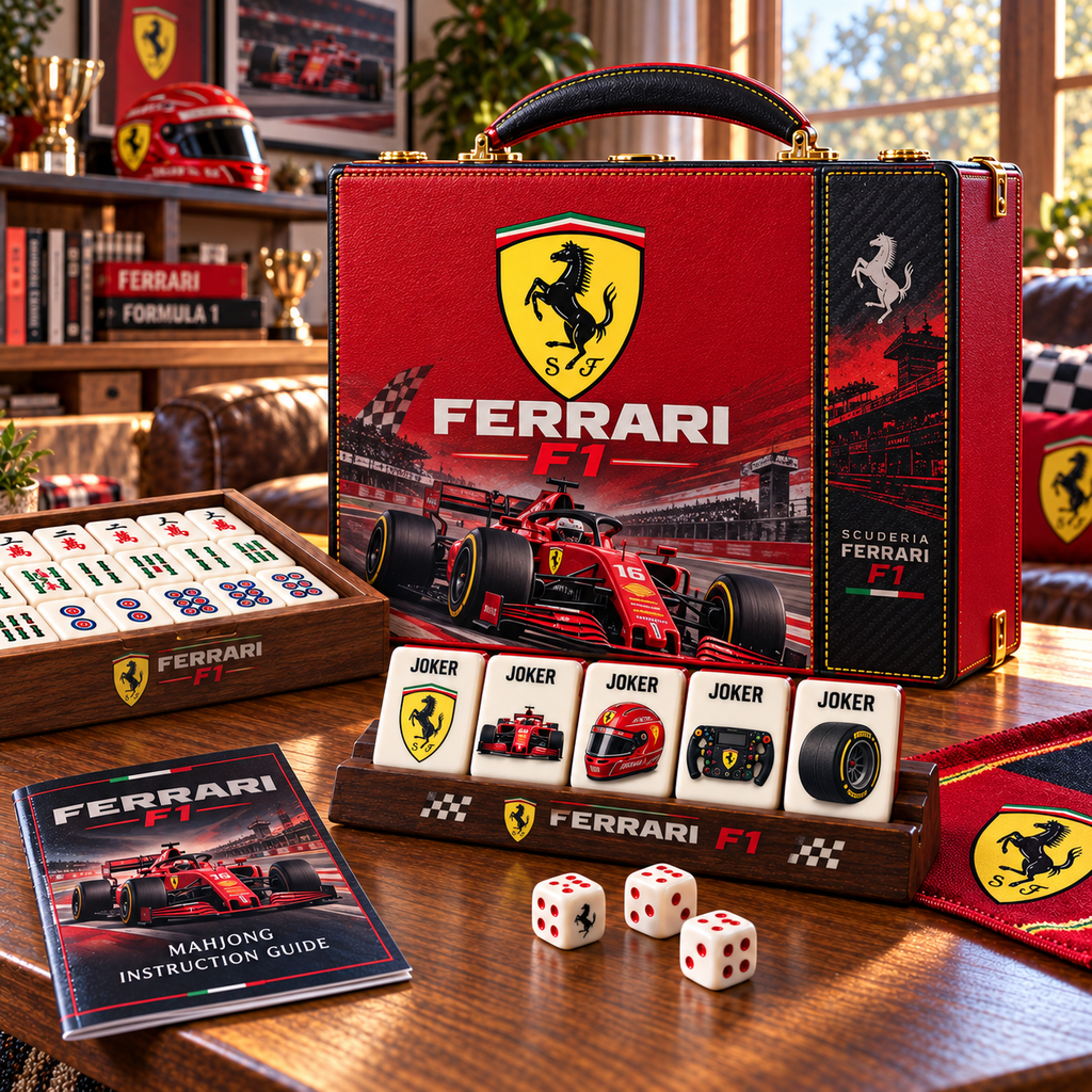 FF1 Premium Mahjong Set – Game Night Edition PNPA