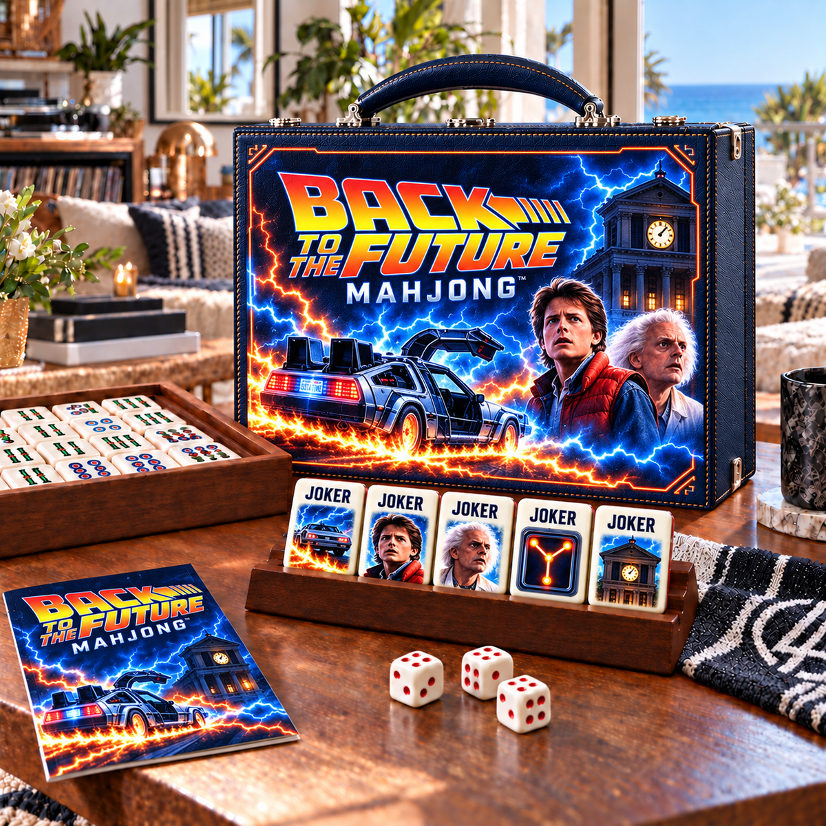 BTF Premium Mahjong Set – Game Night Edition PNPA