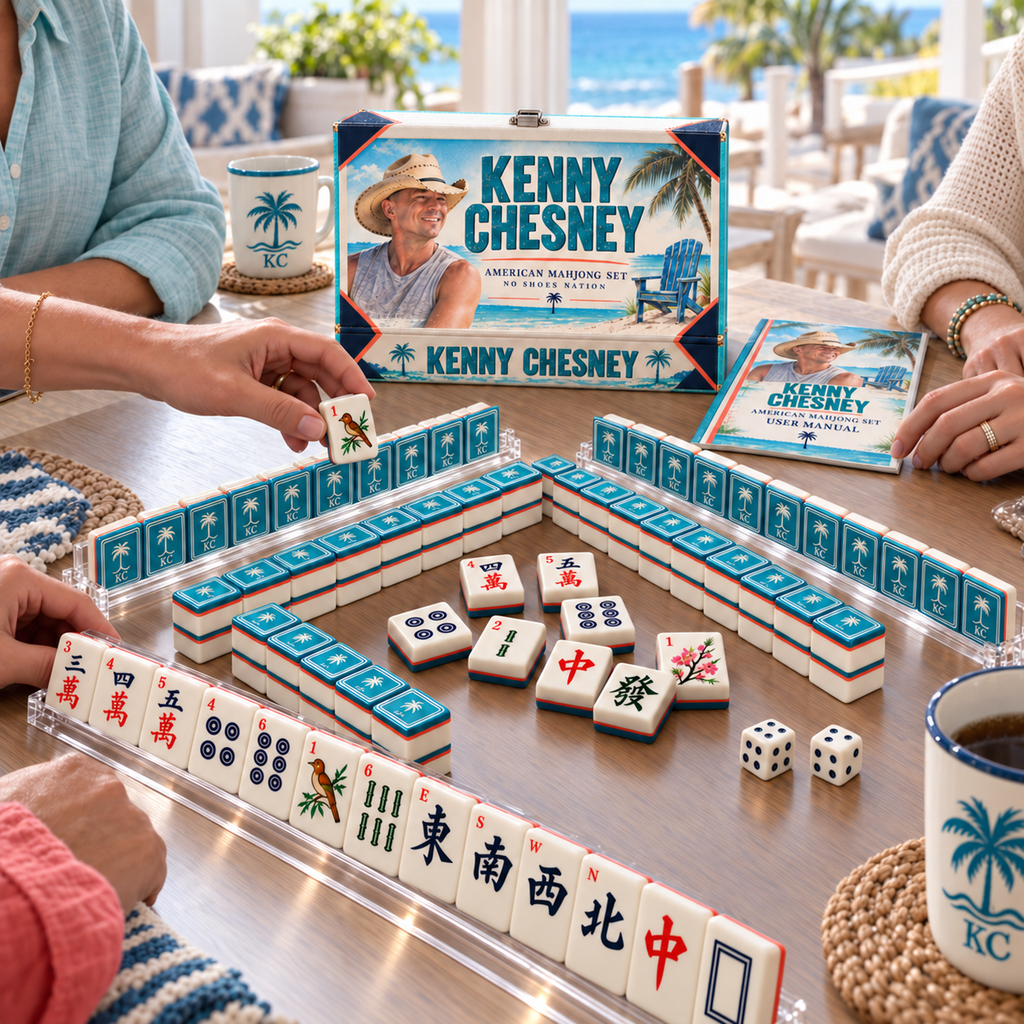 Premium KNCN Mahjong Tiles Set TTMH