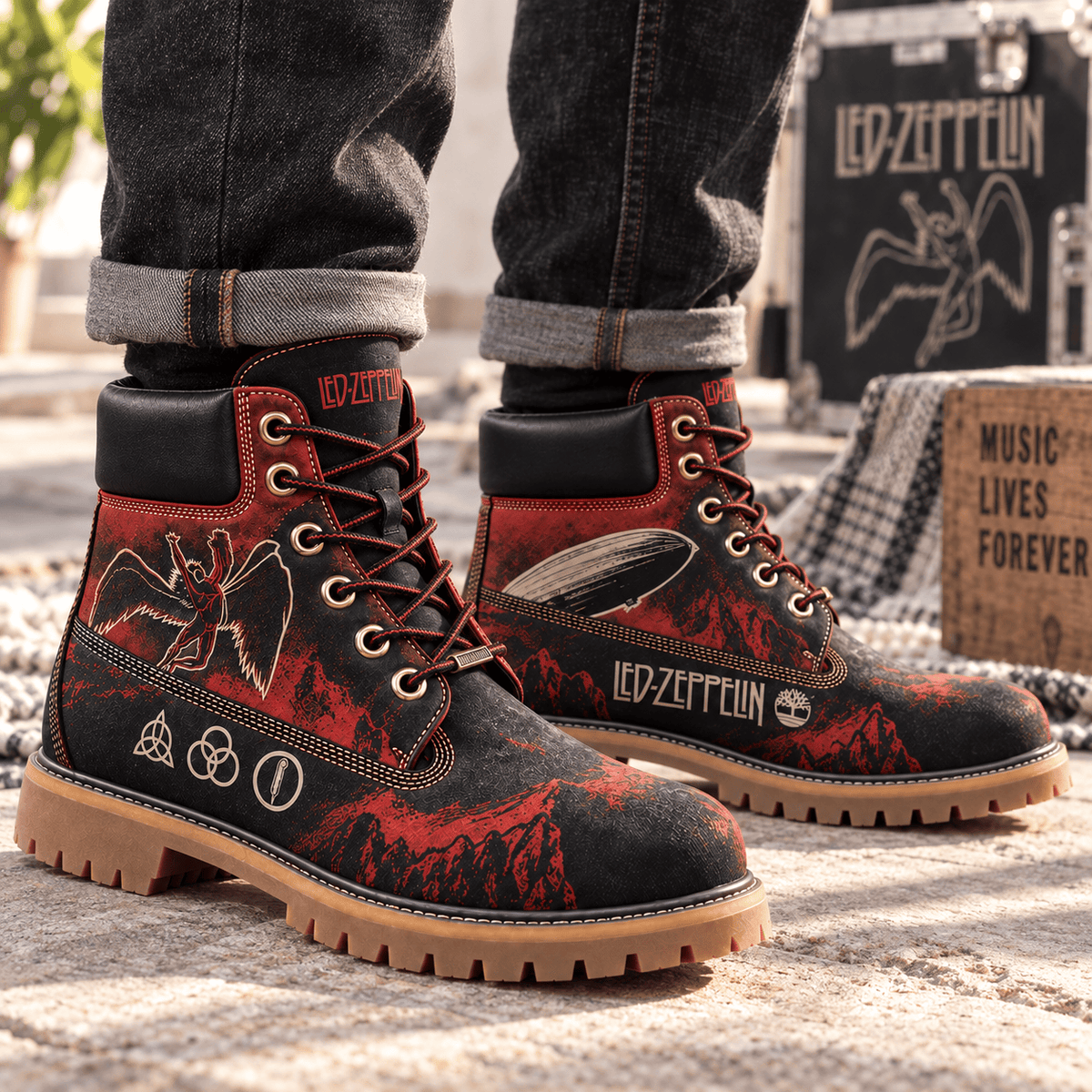 PREMIUM LZPL HERITAGE BOOTS PTKL