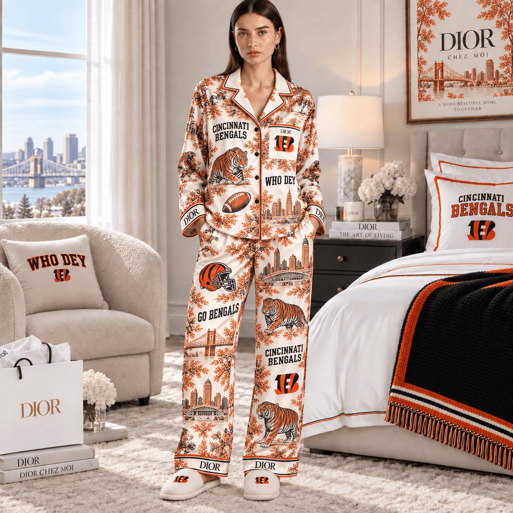 CCBG Women’s Premium Signature Satin Pajama Set BMD