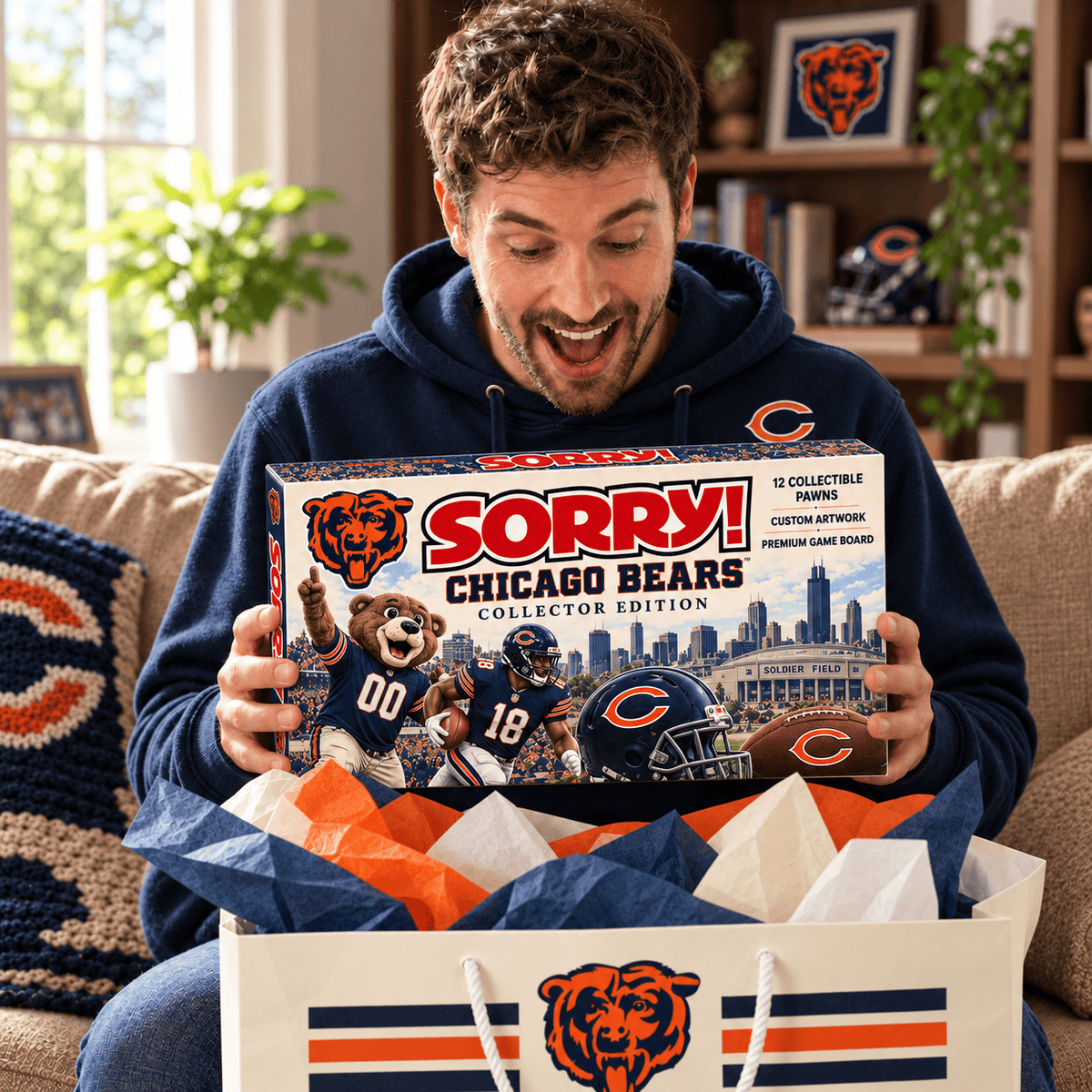CCB Premium Sorry Game Set NPL