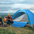 Outdoor Folding Tent Fully Automatic Quick Opening Tent, 1-2 Person Self Driving Camping Tent Cozy Rain Proof Sun Proof Portable